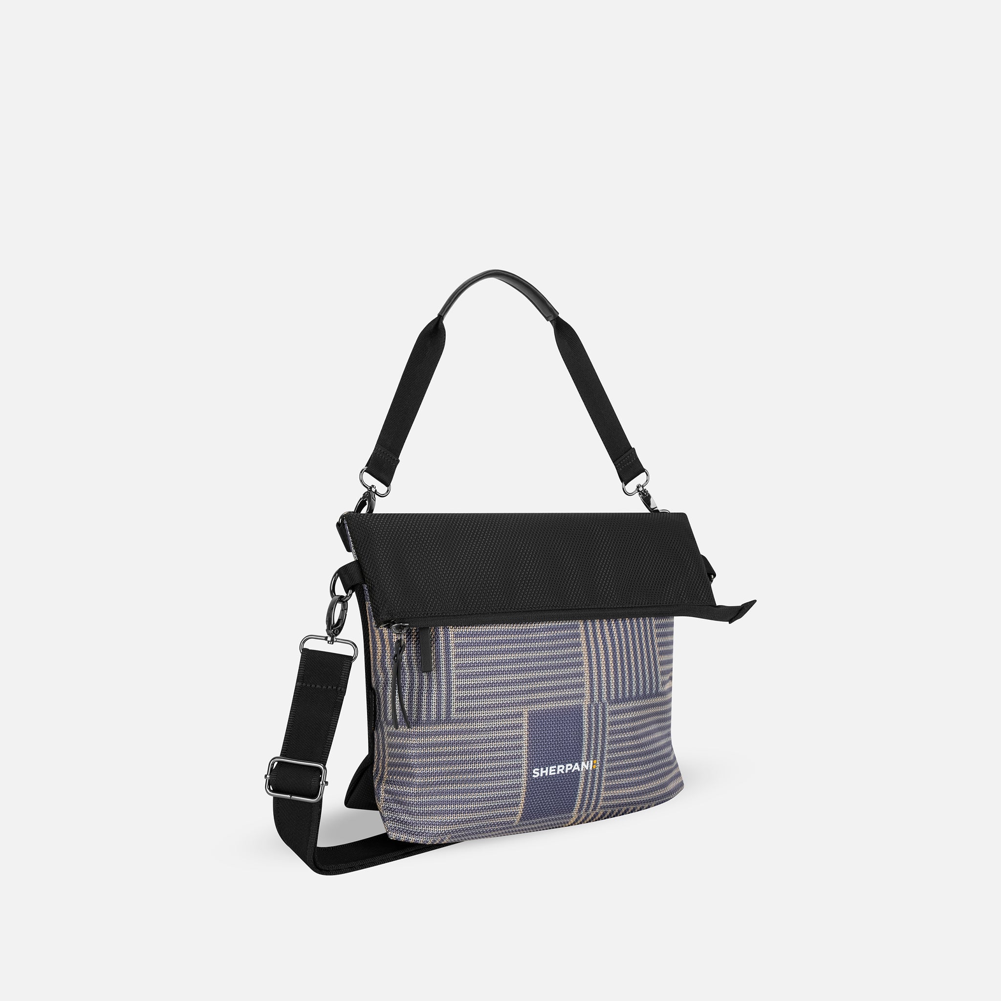 Vale AT | Reversible Crossbody - Smoky Orchid Pink