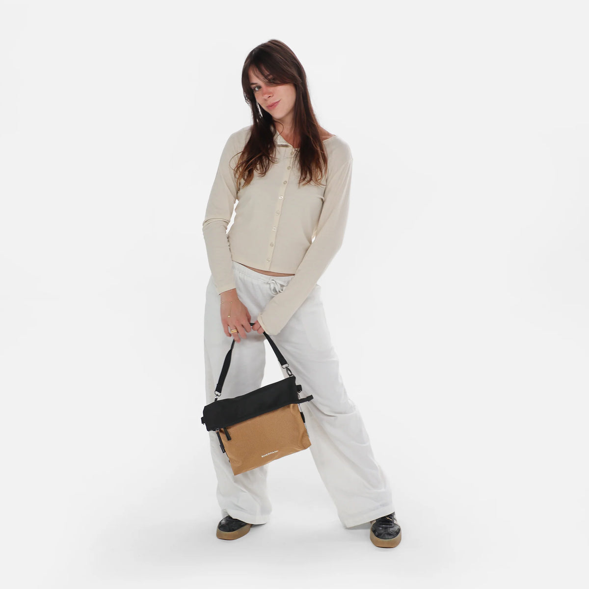 Vale AT | Reversible Crossbody - Smoky Orchid Pink