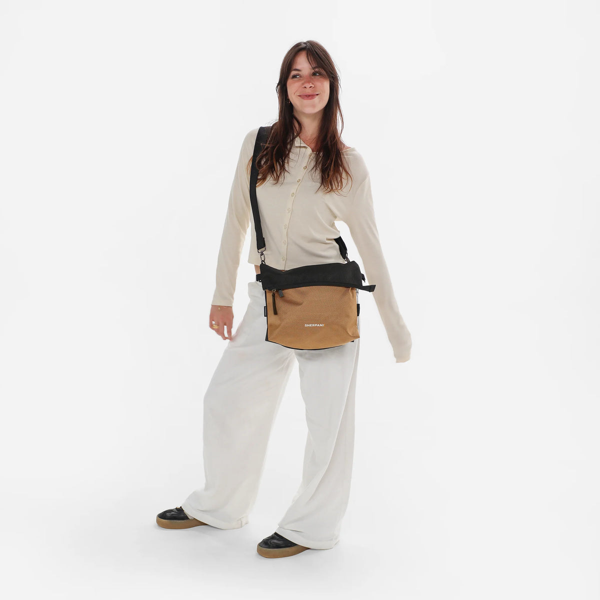 Vale AT | Reversible Crossbody - Smoky Orchid Pink