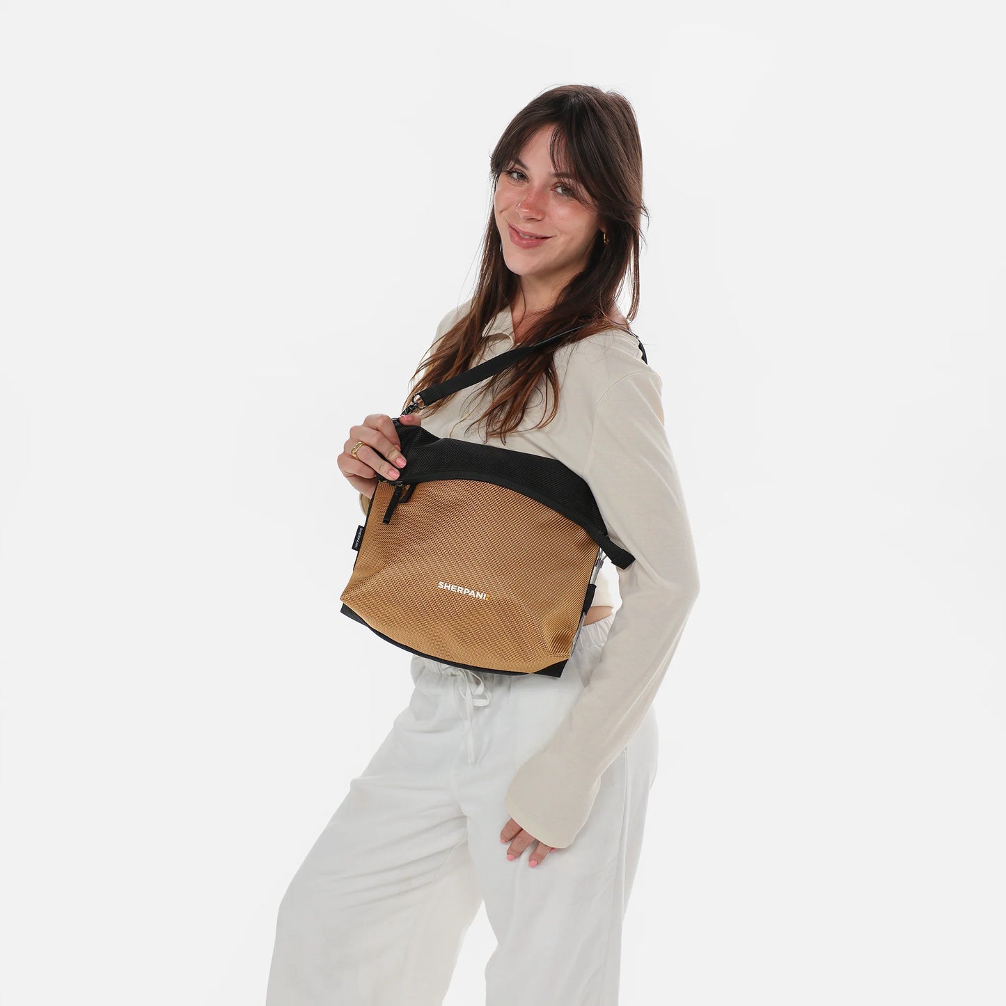 Vale AT | Reversible Crossbody - Smoky Orchid Pink
