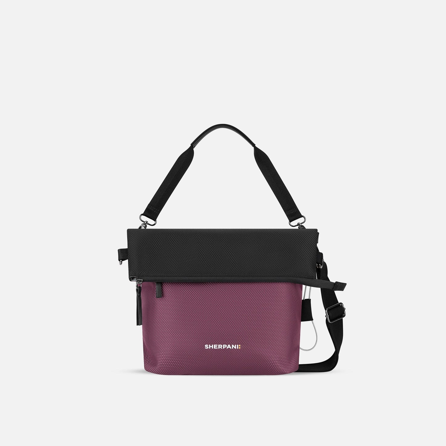 Vale AT | Reversible Crossbody - Smoky Orchid Pink