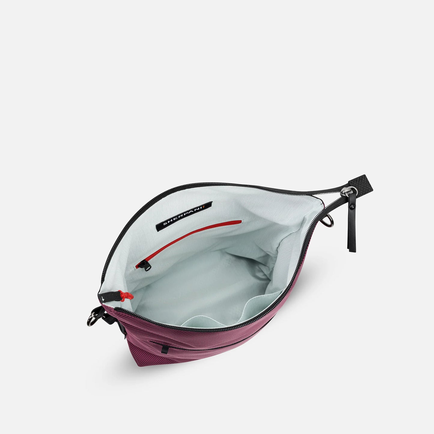 Vale AT | Reversible Crossbody - Smoky Orchid Pink