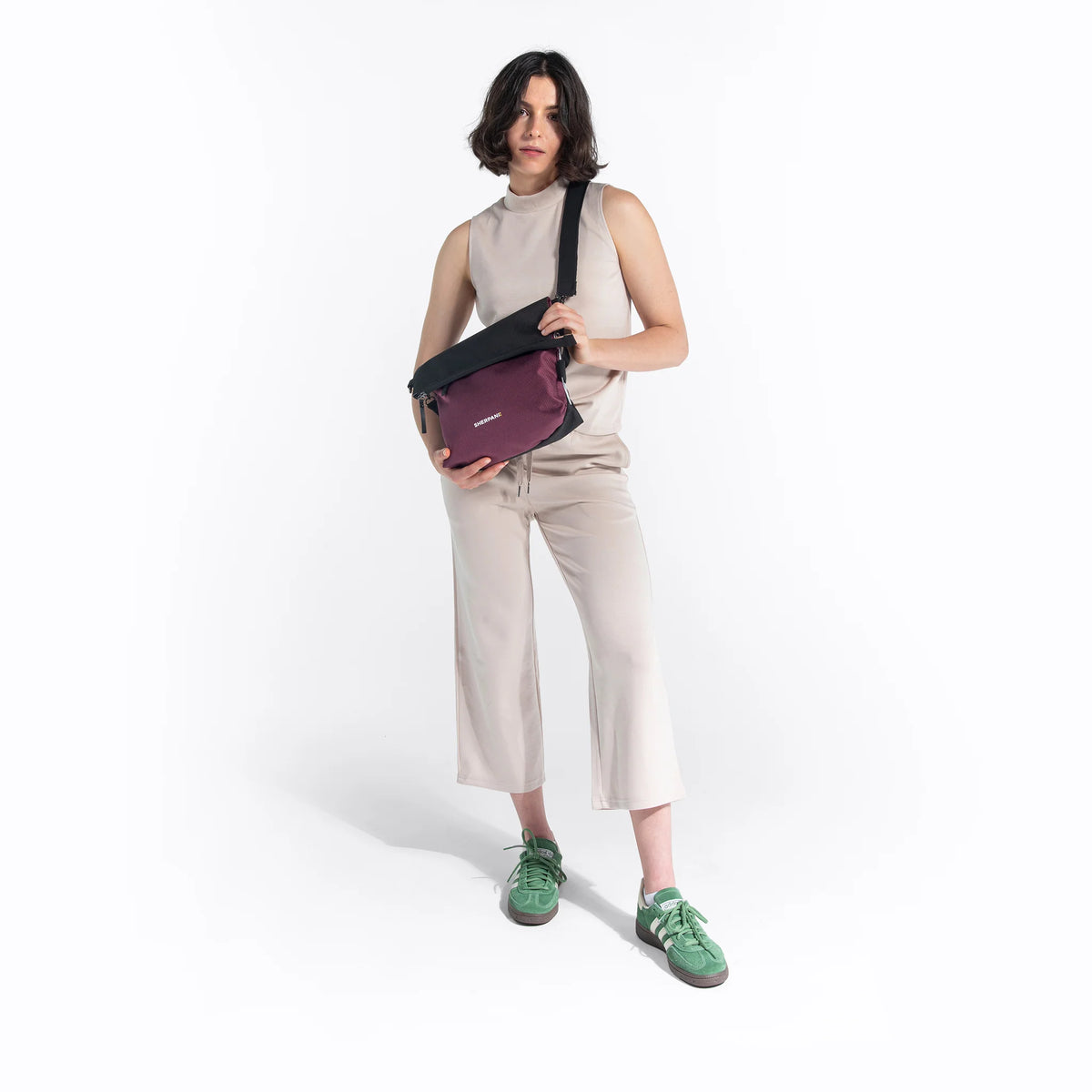 Vale AT | Reversible Crossbody - Smoky Orchid Pink