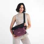 Vale AT | Reversible Crossbody - Smoky Orchid Pink