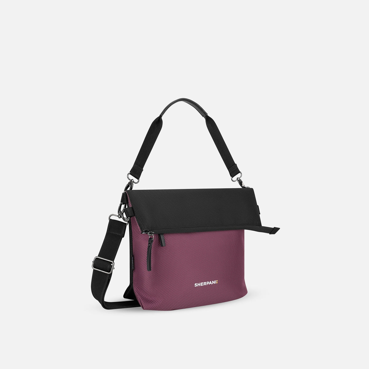Vale AT | Reversible Crossbody - Smoky Orchid Pink