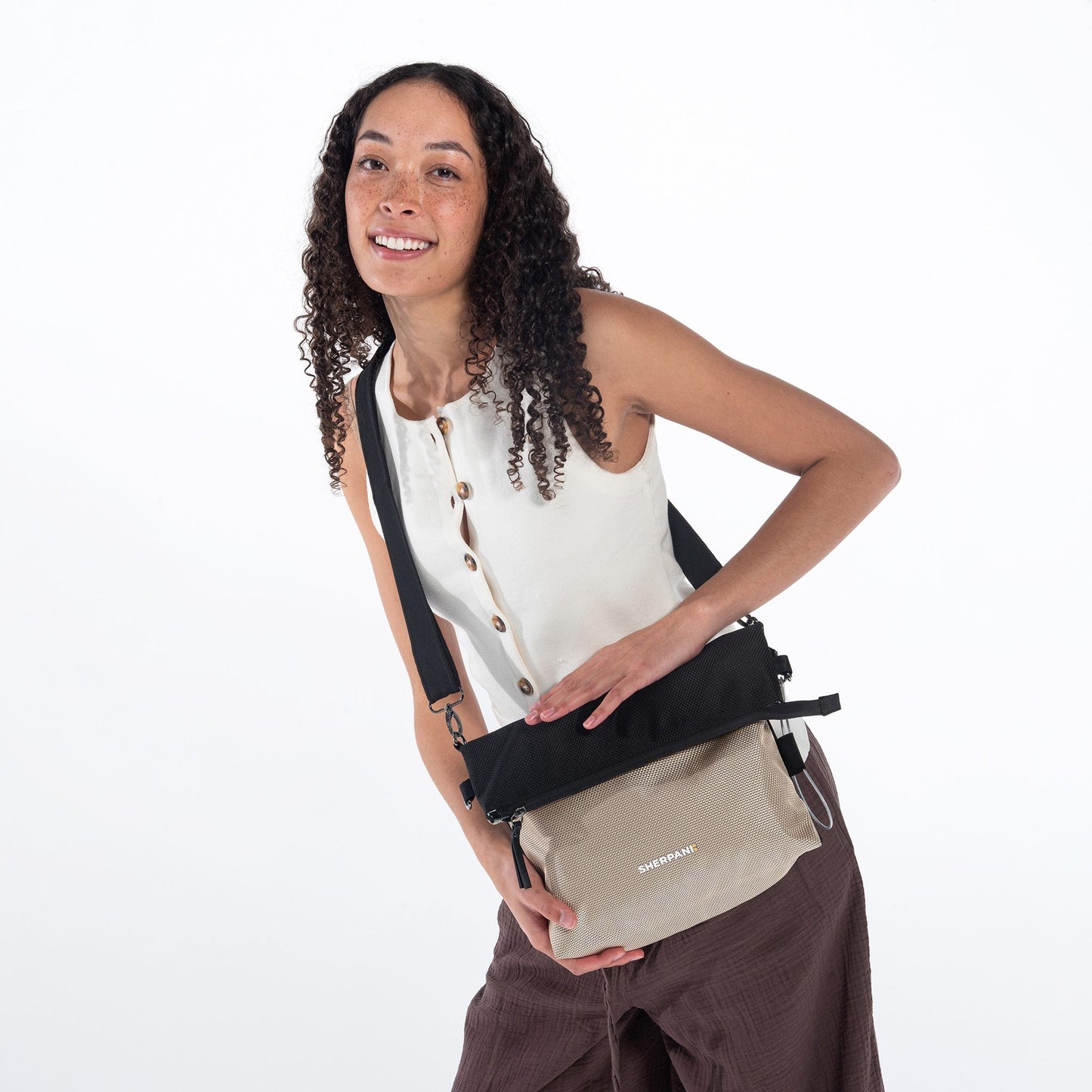 Vale AT | Reversible Crossbody - Smoky Orchid Pink