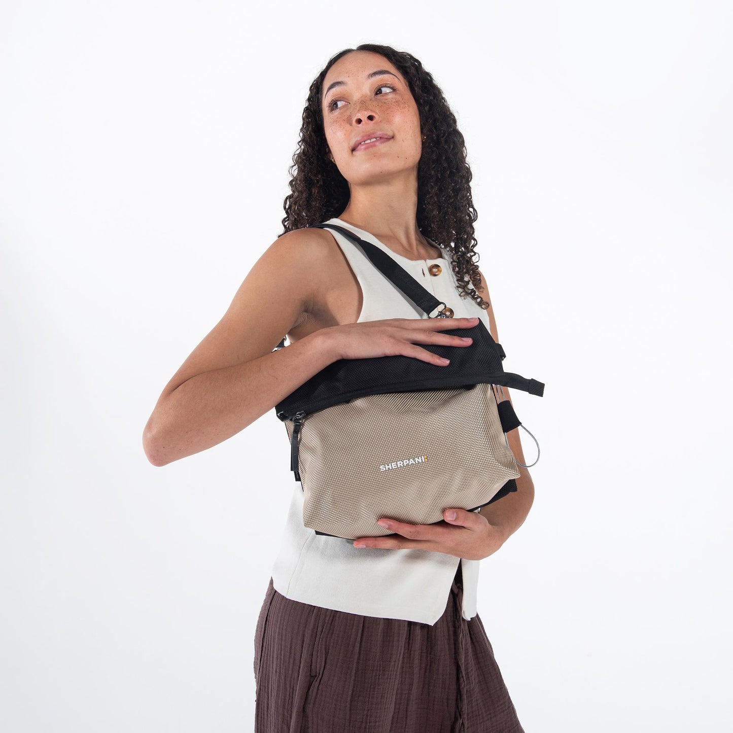 Vale AT | Reversible Crossbody - Smoky Orchid Pink