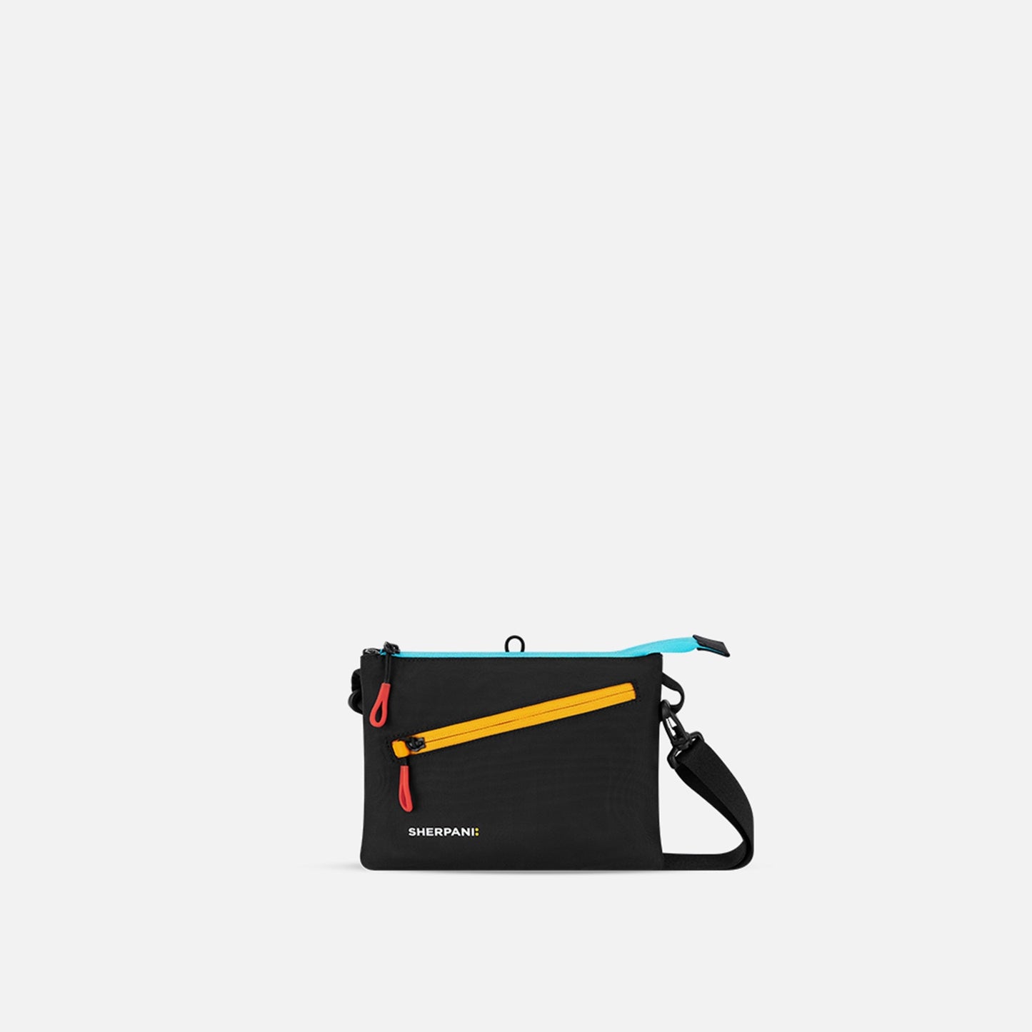 Zoom | Slim RFID Crossbody - Desert Pink
