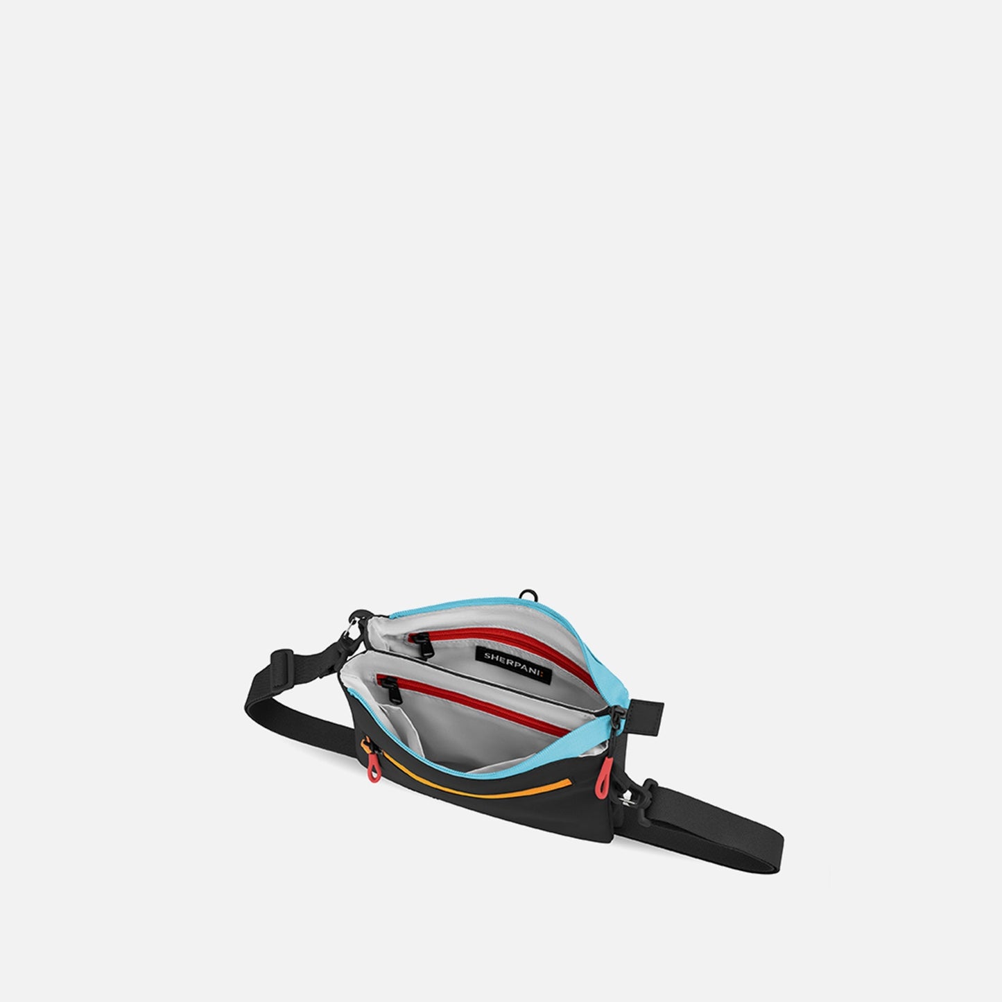Zoom | Slim RFID Crossbody - Desert Pink