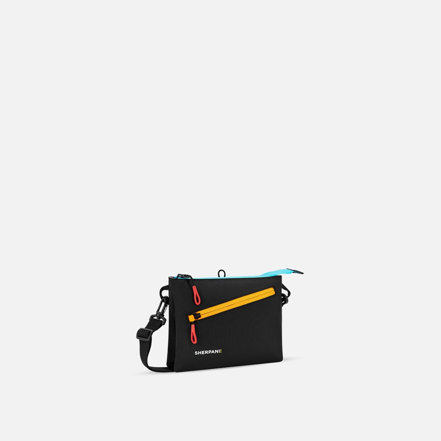 Zoom | Slim RFID Crossbody - Desert Pink