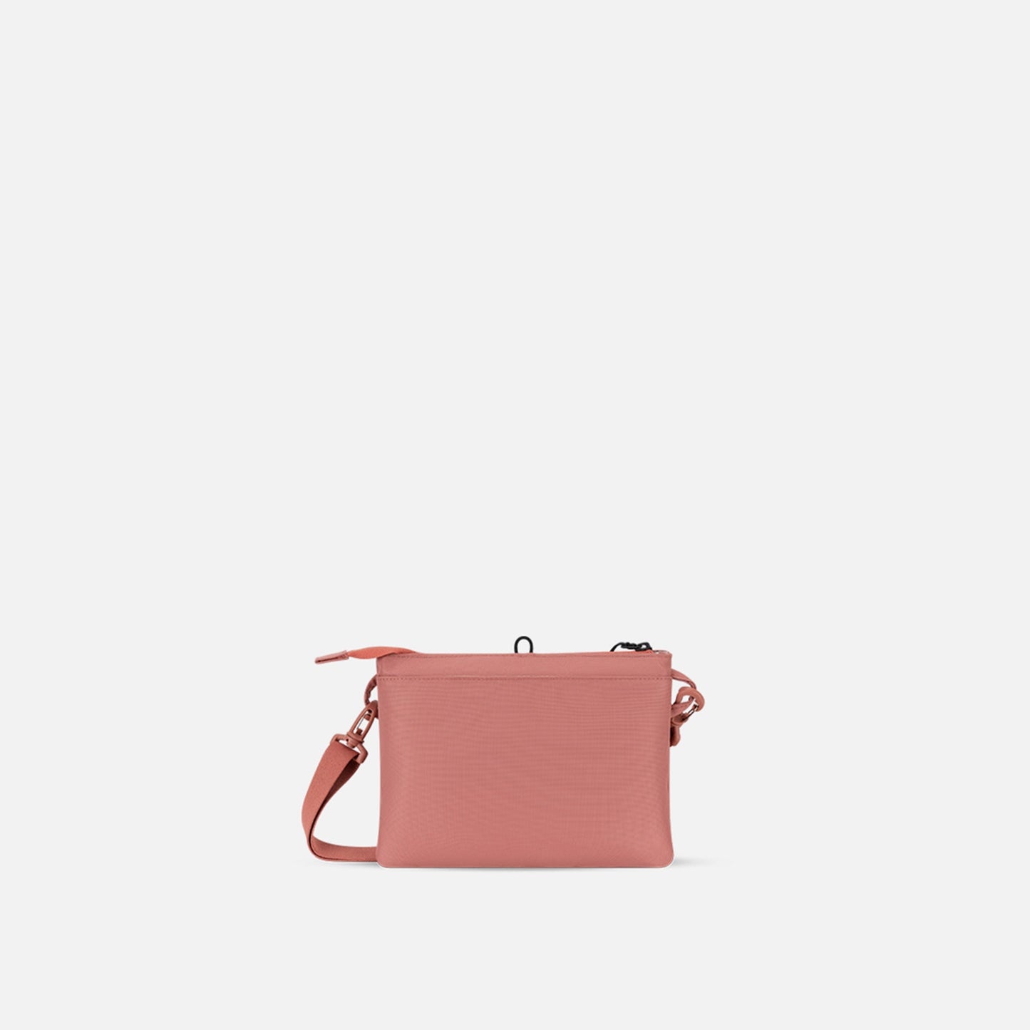 Zoom | Slim RFID Crossbody - Desert Pink