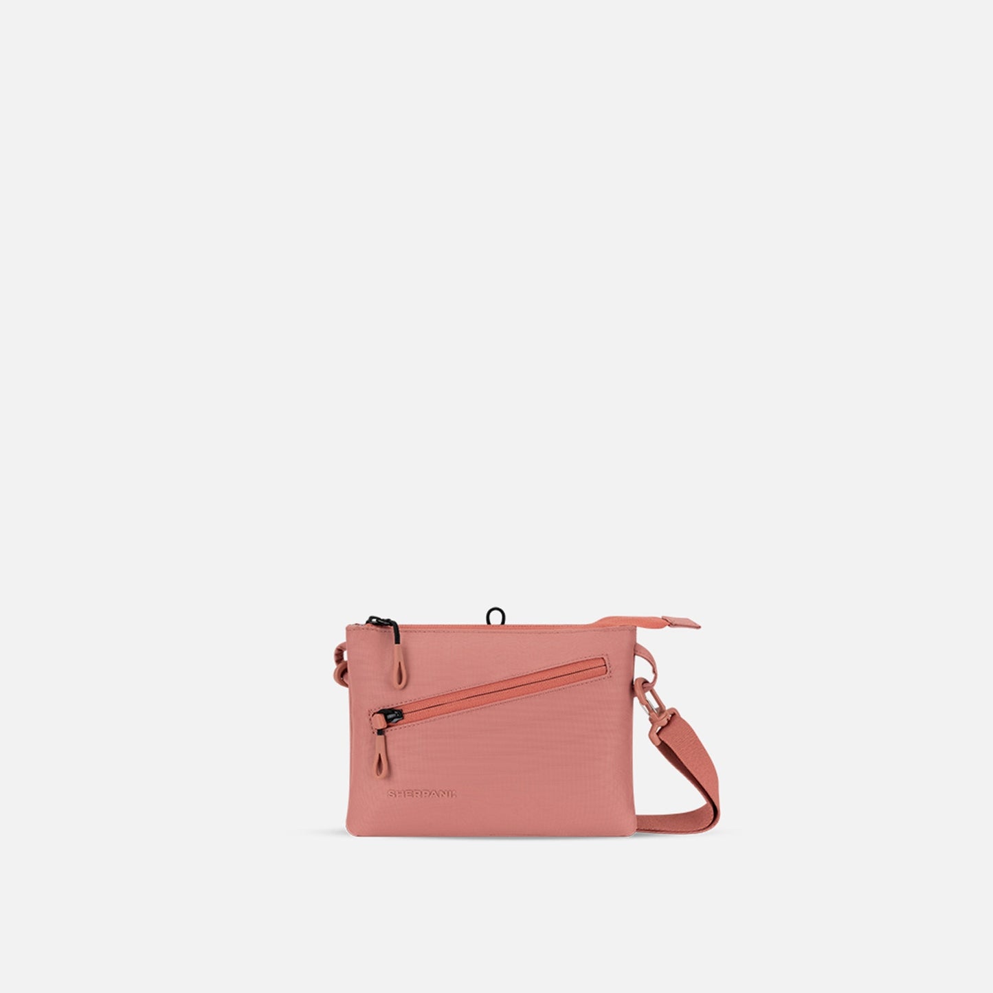 Zoom | Slim RFID Crossbody - Desert Pink