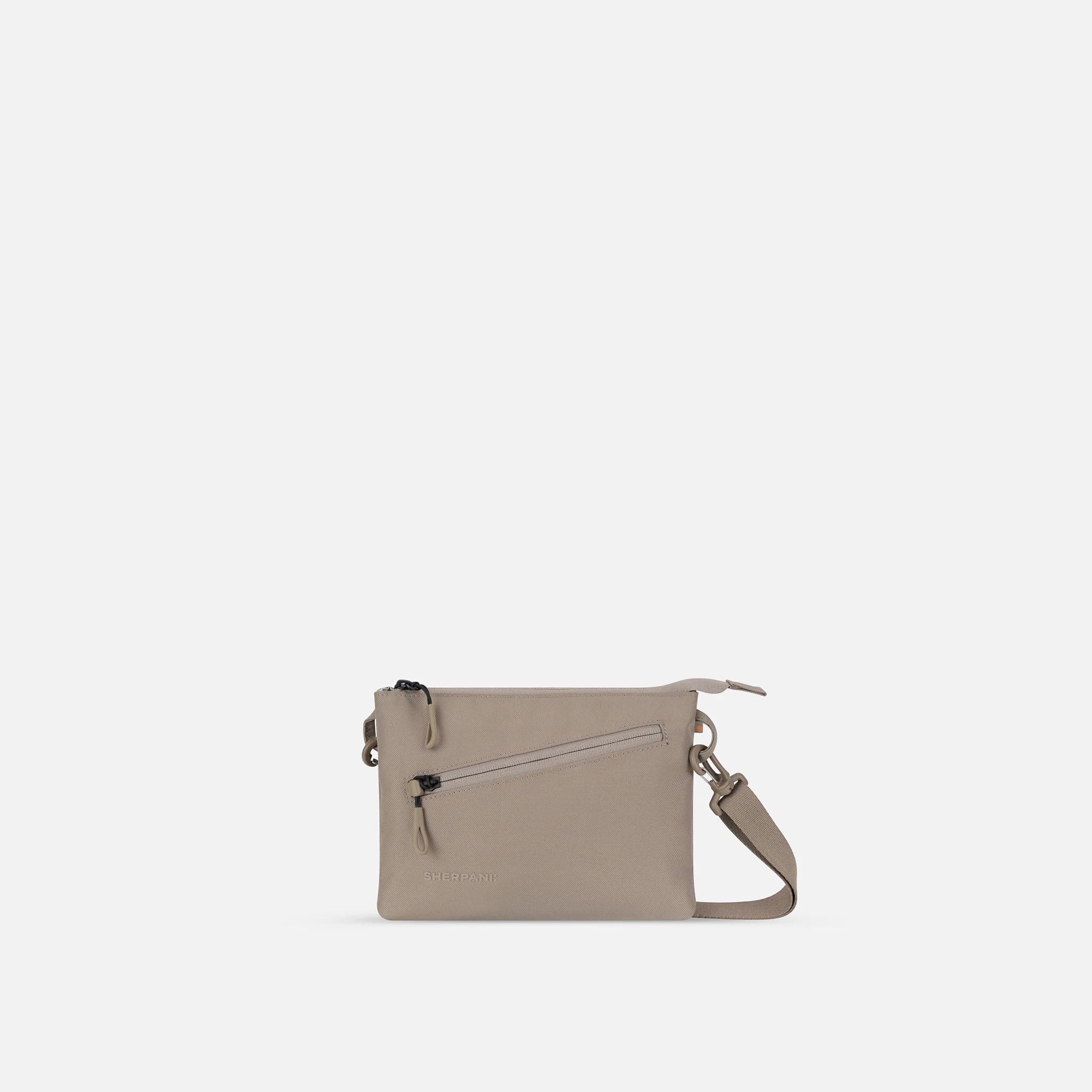 Zoom | Slim RFID Crossbody - Desert Pink