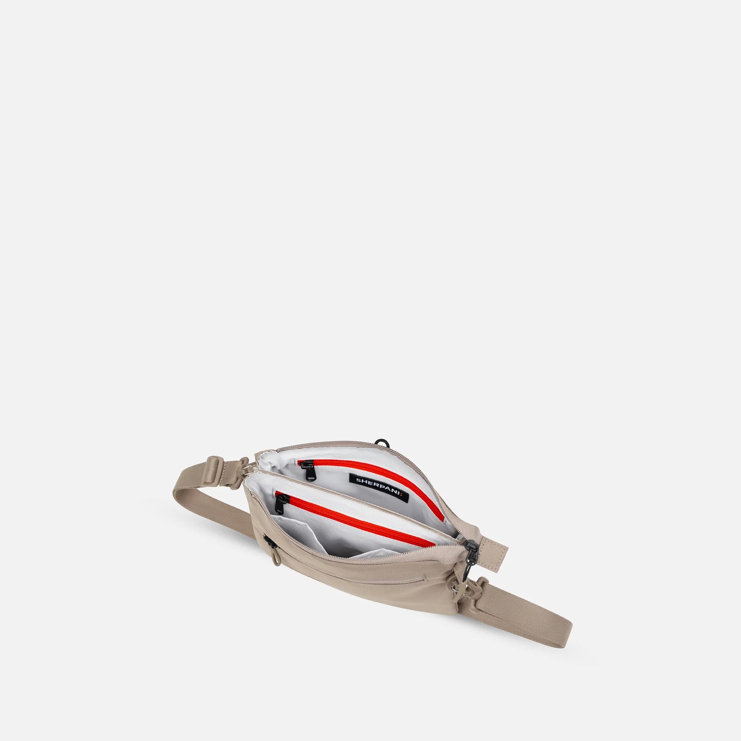 Zoom | Slim RFID Crossbody - Desert Pink