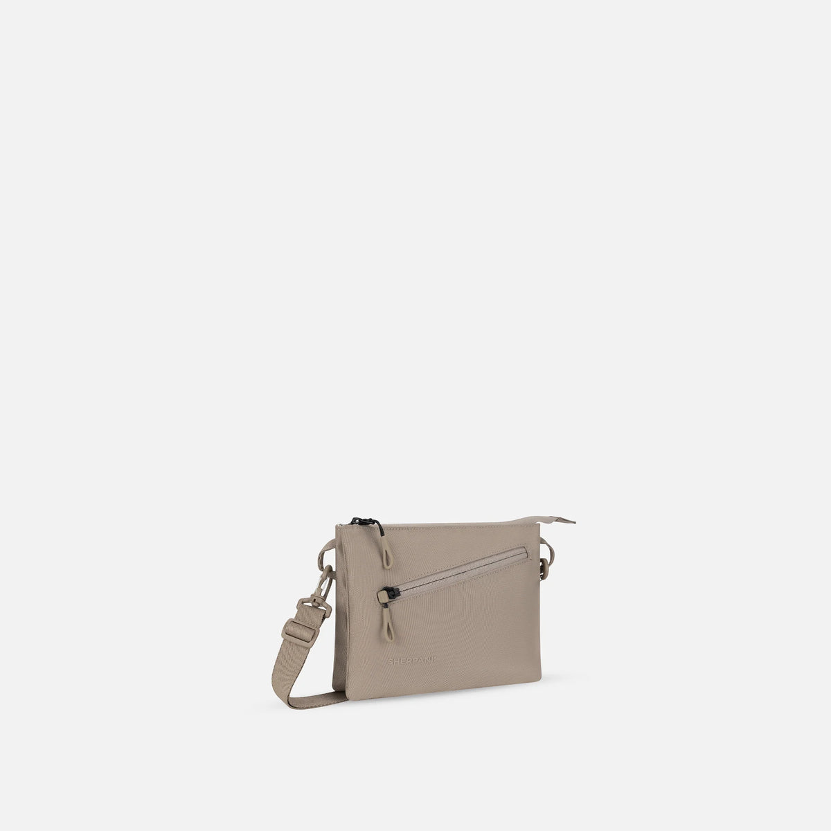Zoom | Slim RFID Crossbody - Desert Pink