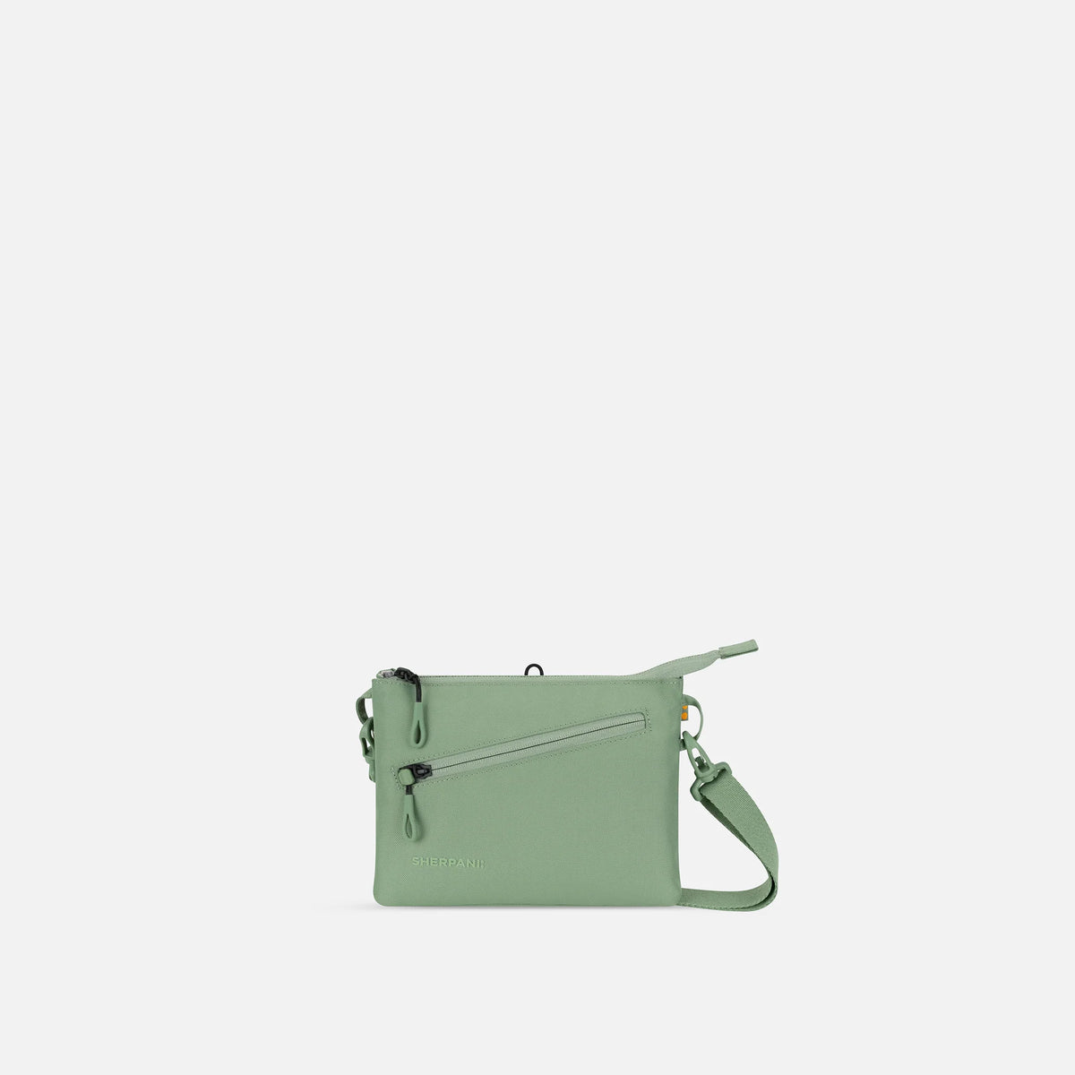 Zoom | Slim RFID Crossbody - Desert Pink