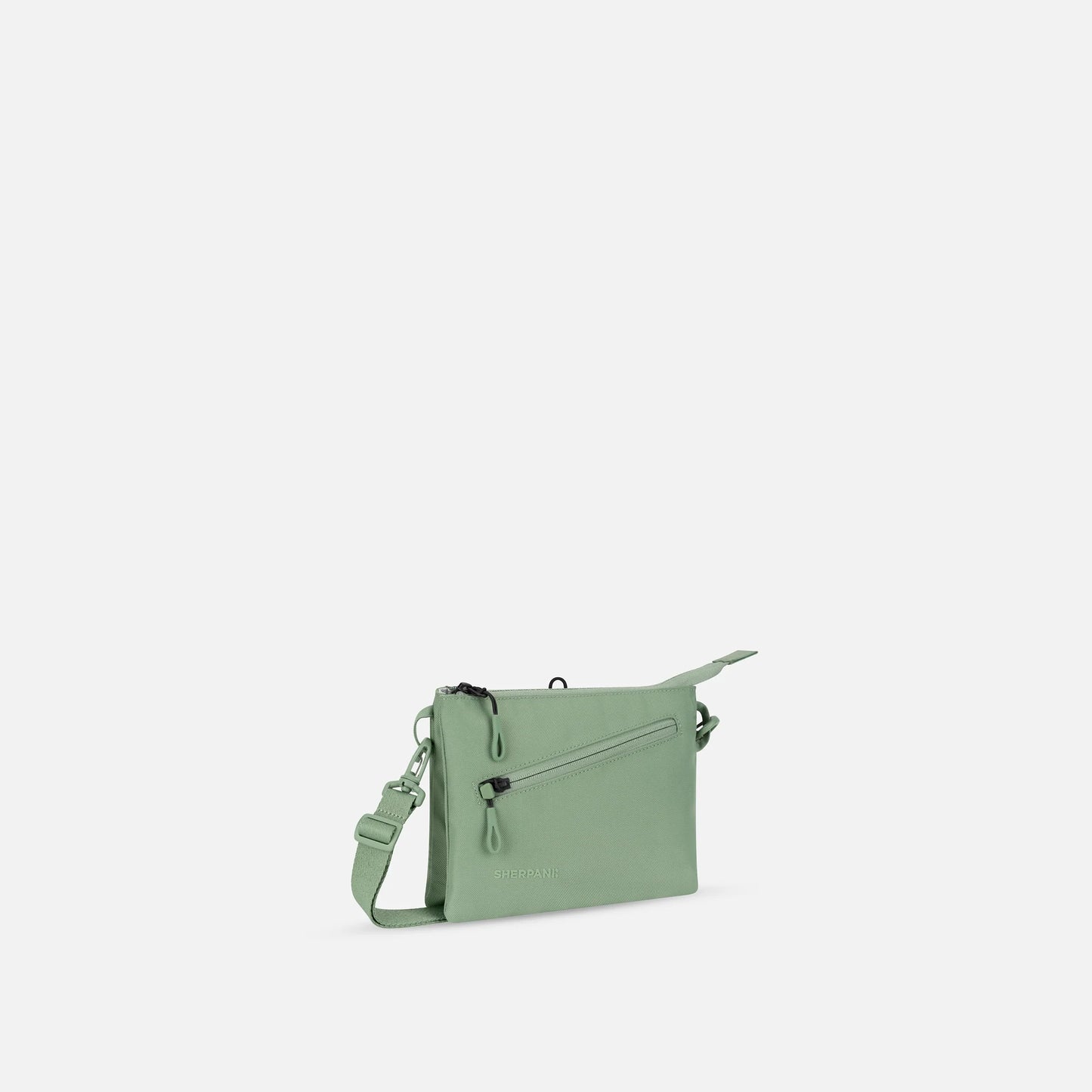 Zoom | Slim RFID Crossbody - Desert Pink