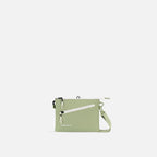 Zoom | Slim RFID Crossbody - Desert Pink