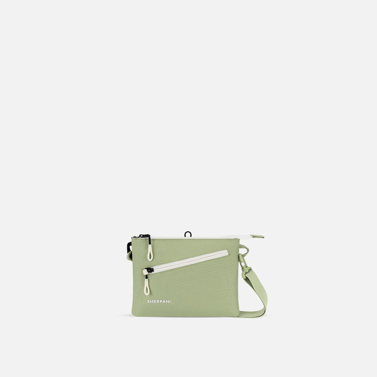 Zoom | Slim RFID Crossbody - Desert Pink