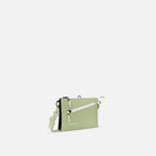 Zoom | Slim RFID Crossbody - Desert Pink