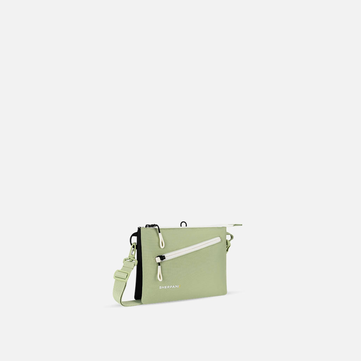 Zoom | Slim RFID Crossbody - Desert Pink