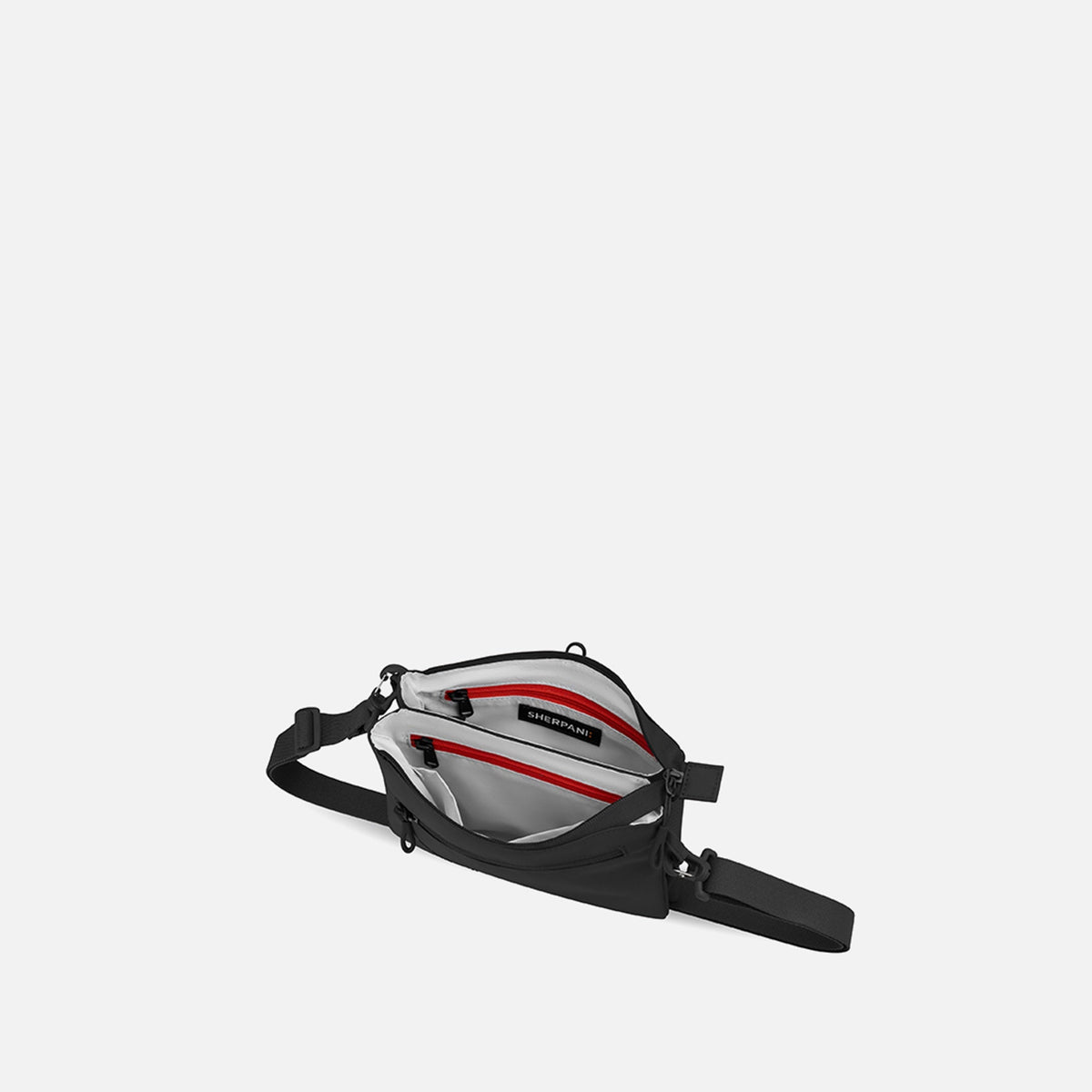 Zoom | Slim RFID Crossbody - Desert Pink