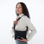 Zoom | Slim RFID Crossbody - Desert Pink