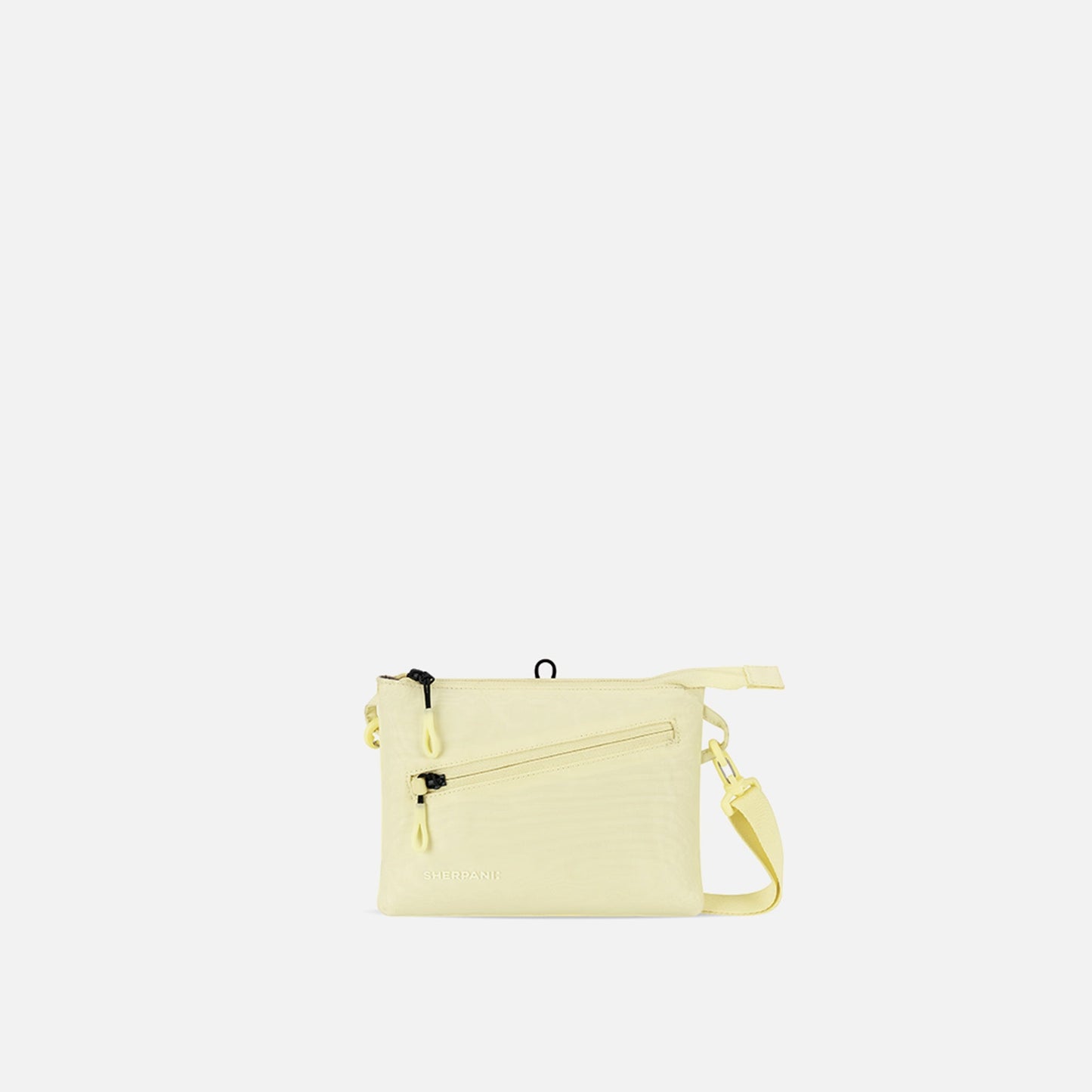 Zoom | Slim RFID Crossbody - Desert Pink