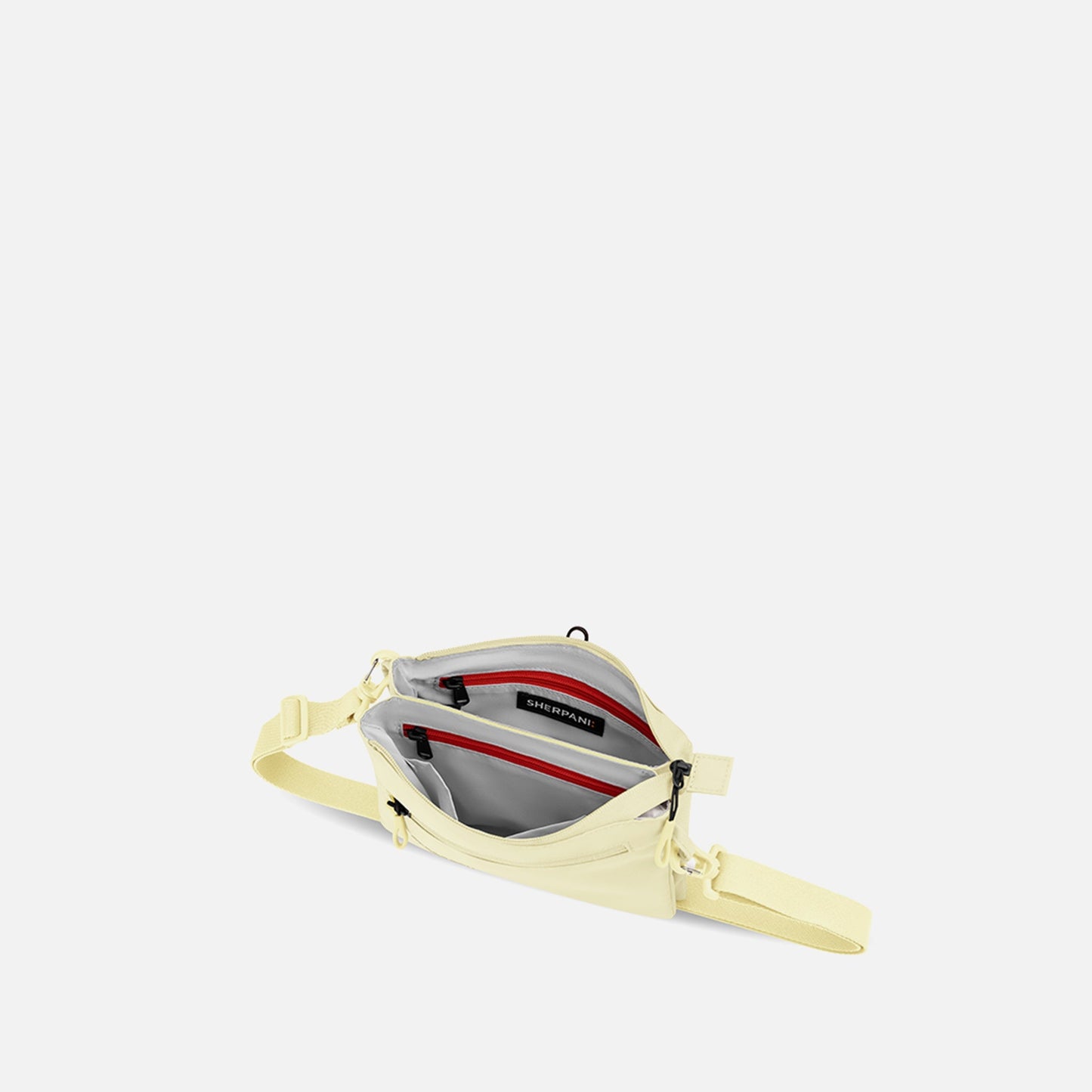 Zoom | Slim RFID Crossbody - Desert Pink