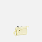 Zoom | Slim RFID Crossbody - Desert Pink