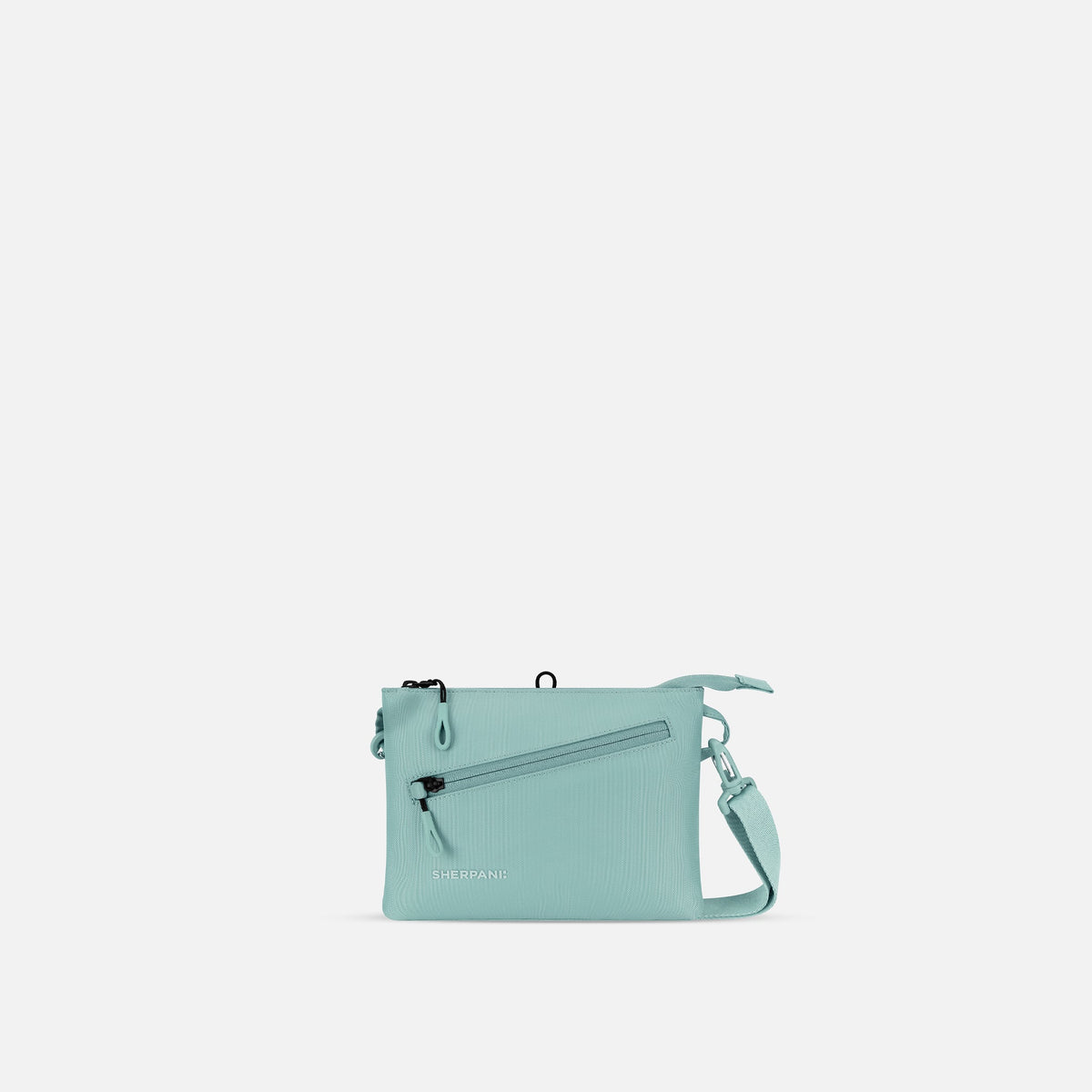 Zoom | Slim RFID Crossbody - Desert Pink