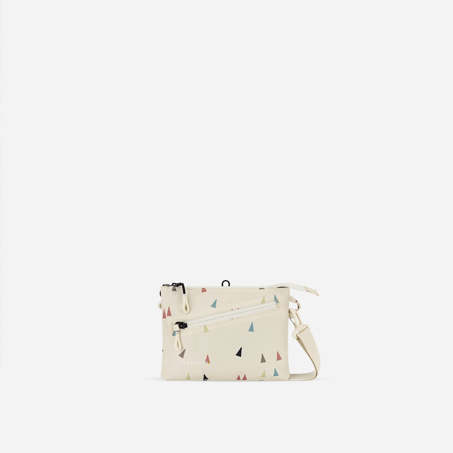 Zoom | Slim RFID Crossbody - Desert Pink