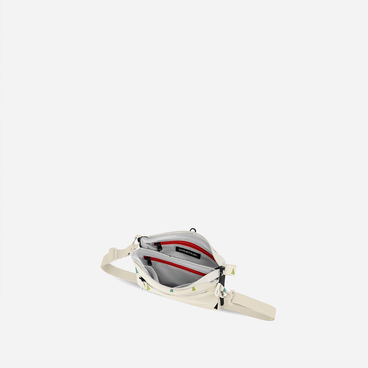 Zoom | Slim RFID Crossbody - Desert Pink