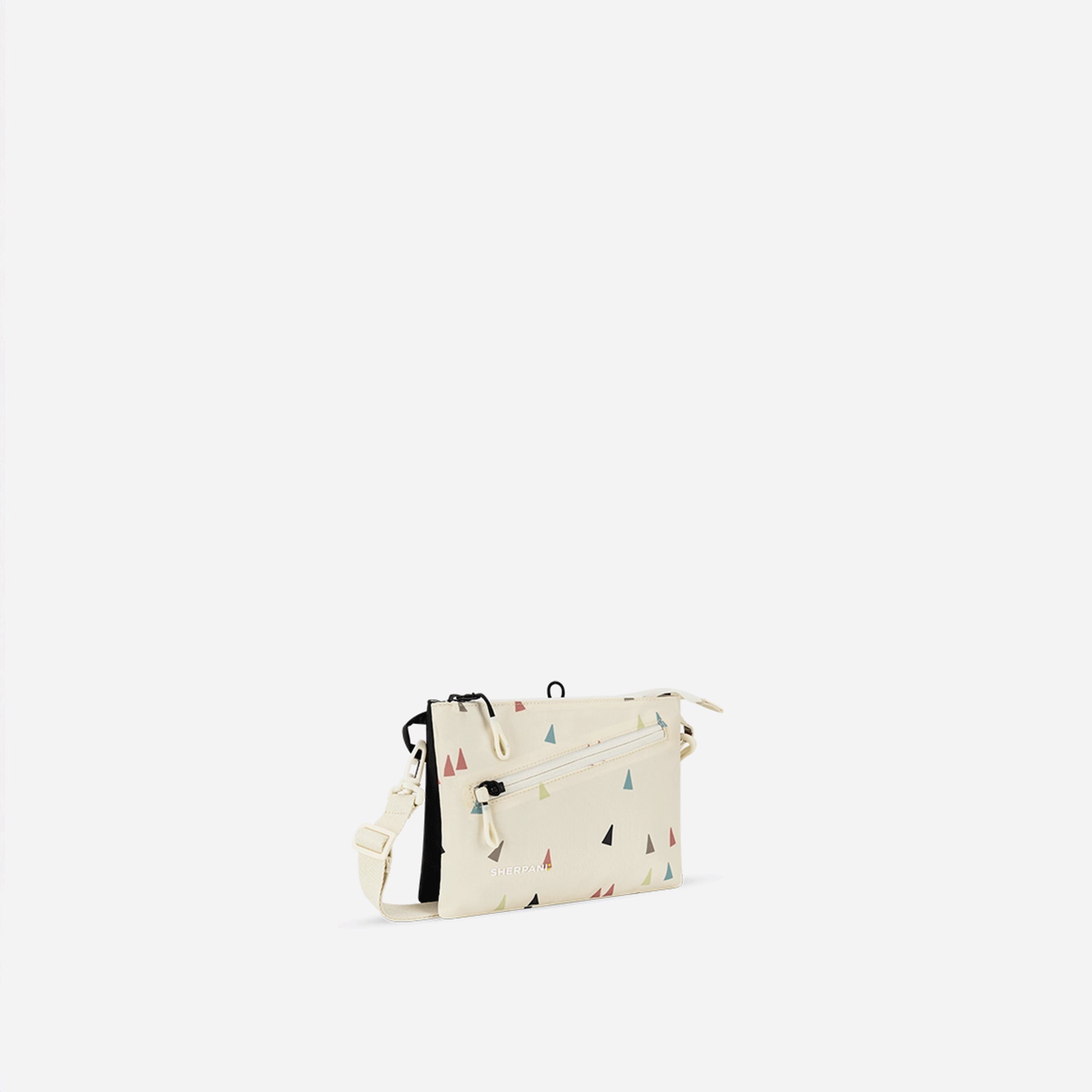 Zoom | Slim RFID Crossbody - Desert Pink