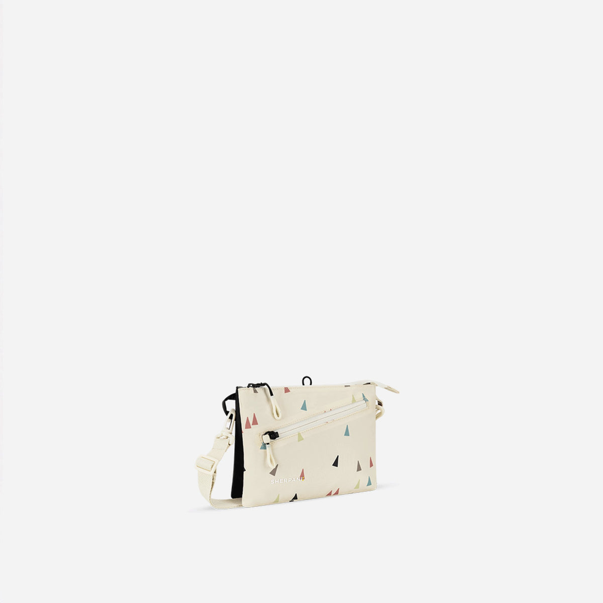 Zoom | Slim RFID Crossbody - Desert Pink