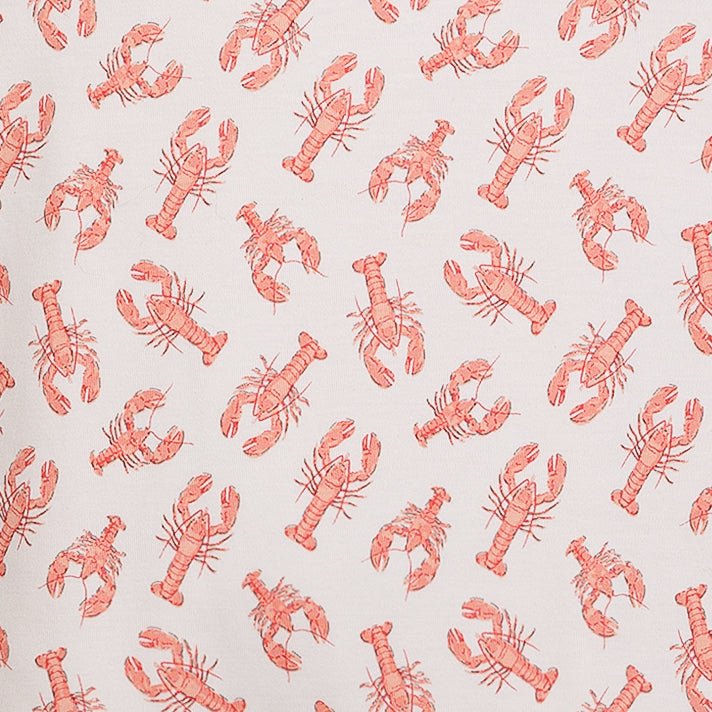 Crustacean Craze Pima Cotton Frilly Bubble Romper - Blissfully Lavender BoutiqueFeather Baby