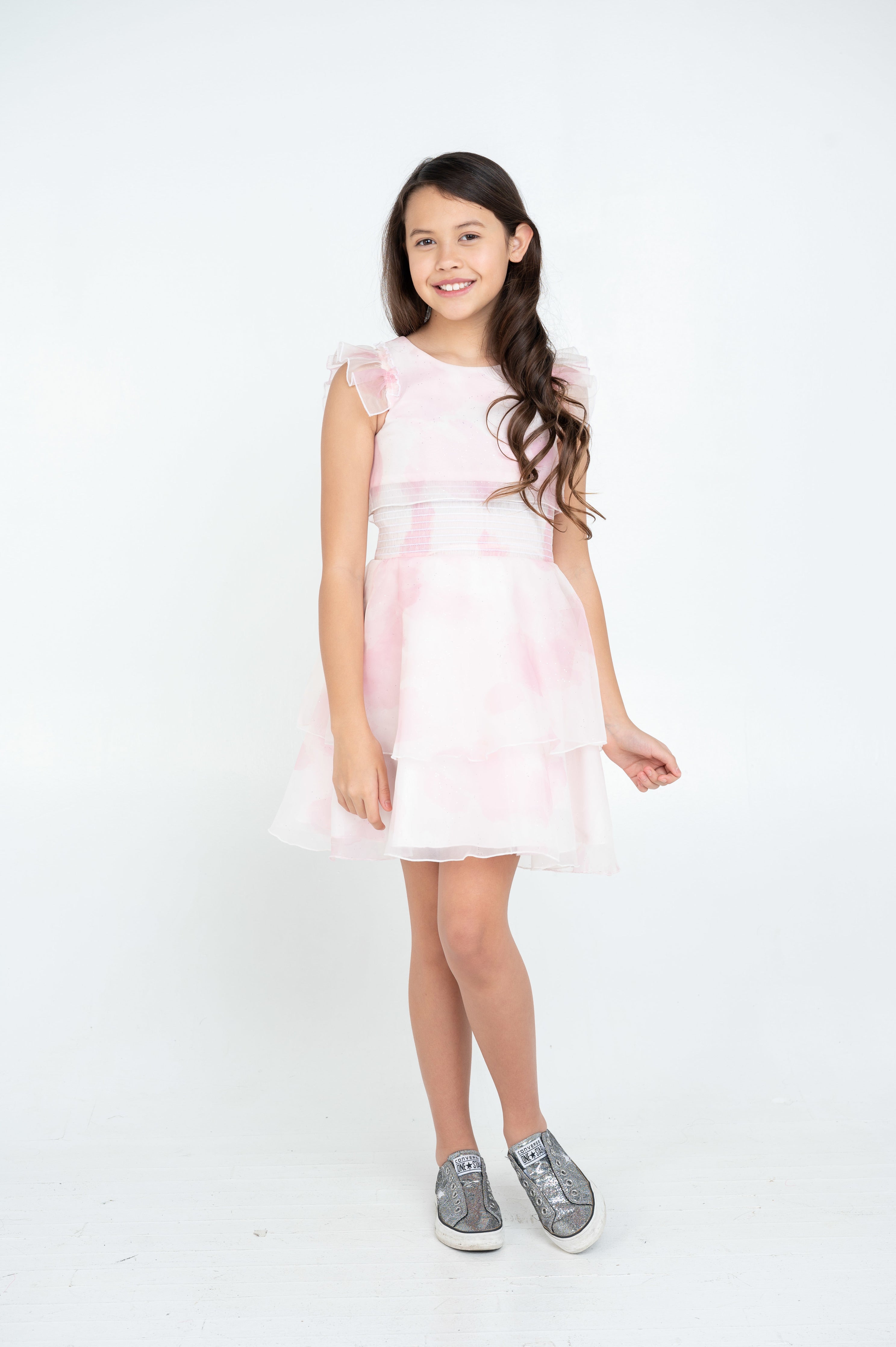 Adele Organza Party Dress