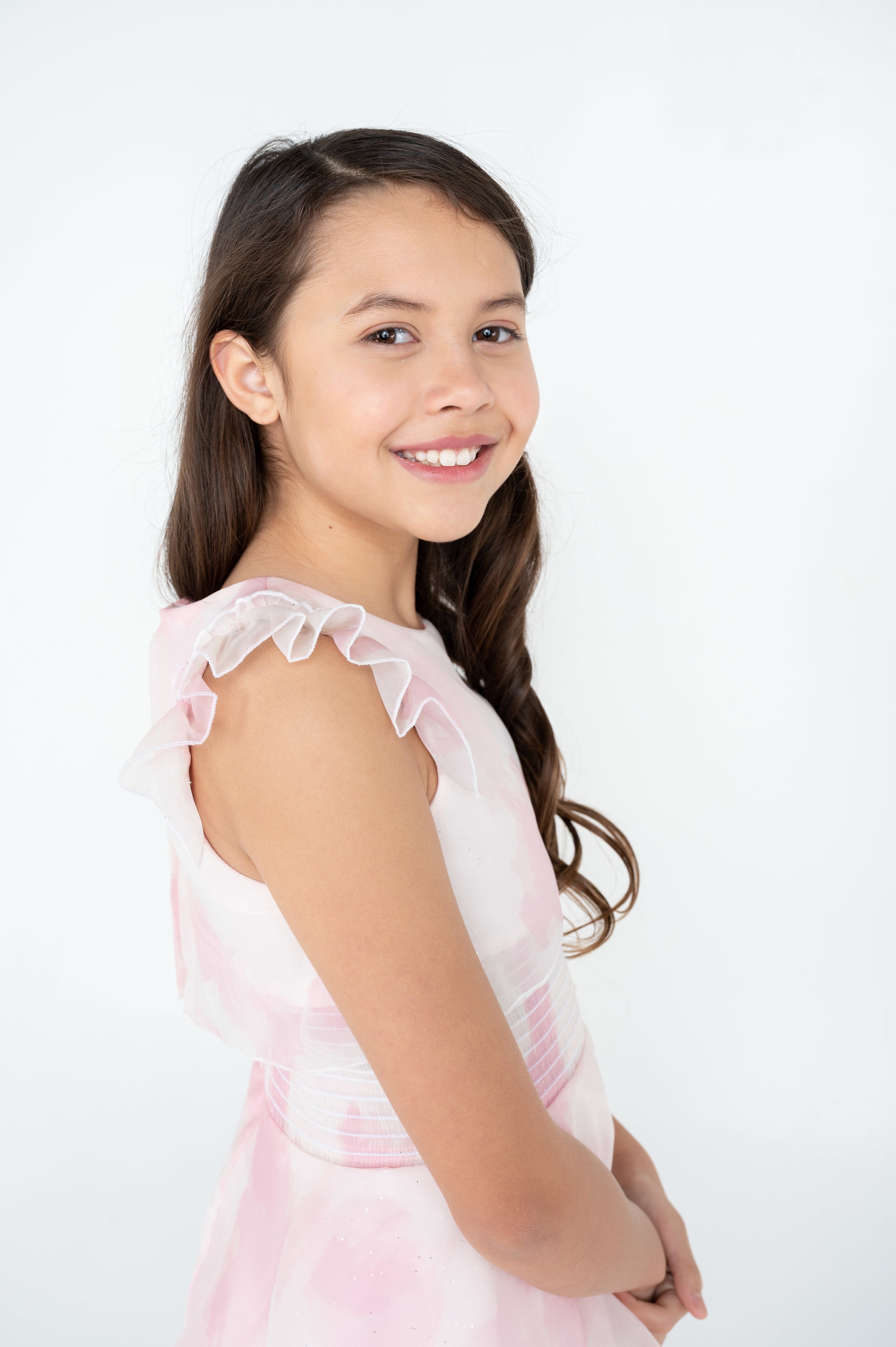 Adele Organza Party Dress