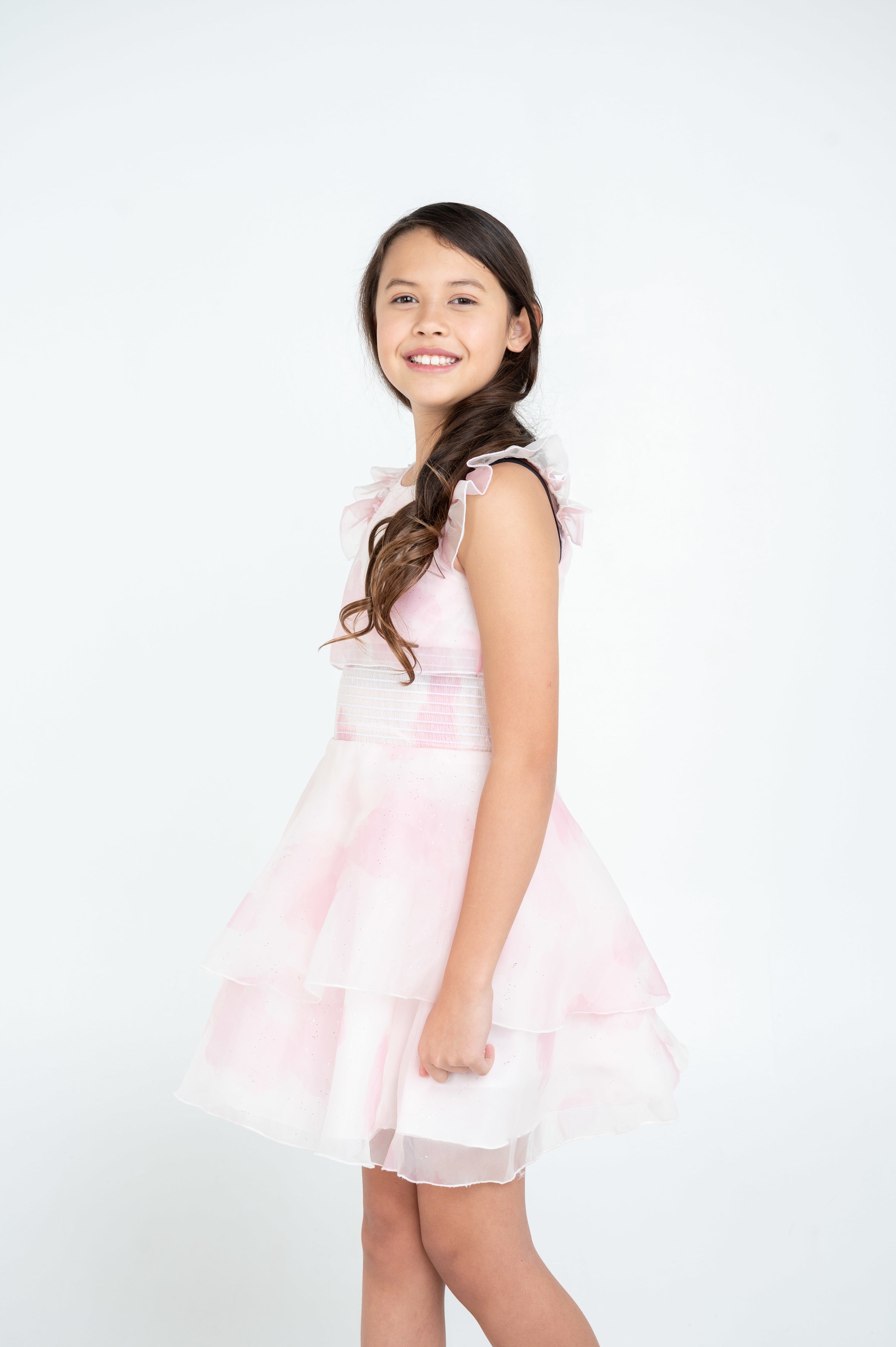 Adele Organza Party Dress