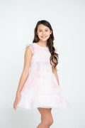 Adele Organza Party Dress