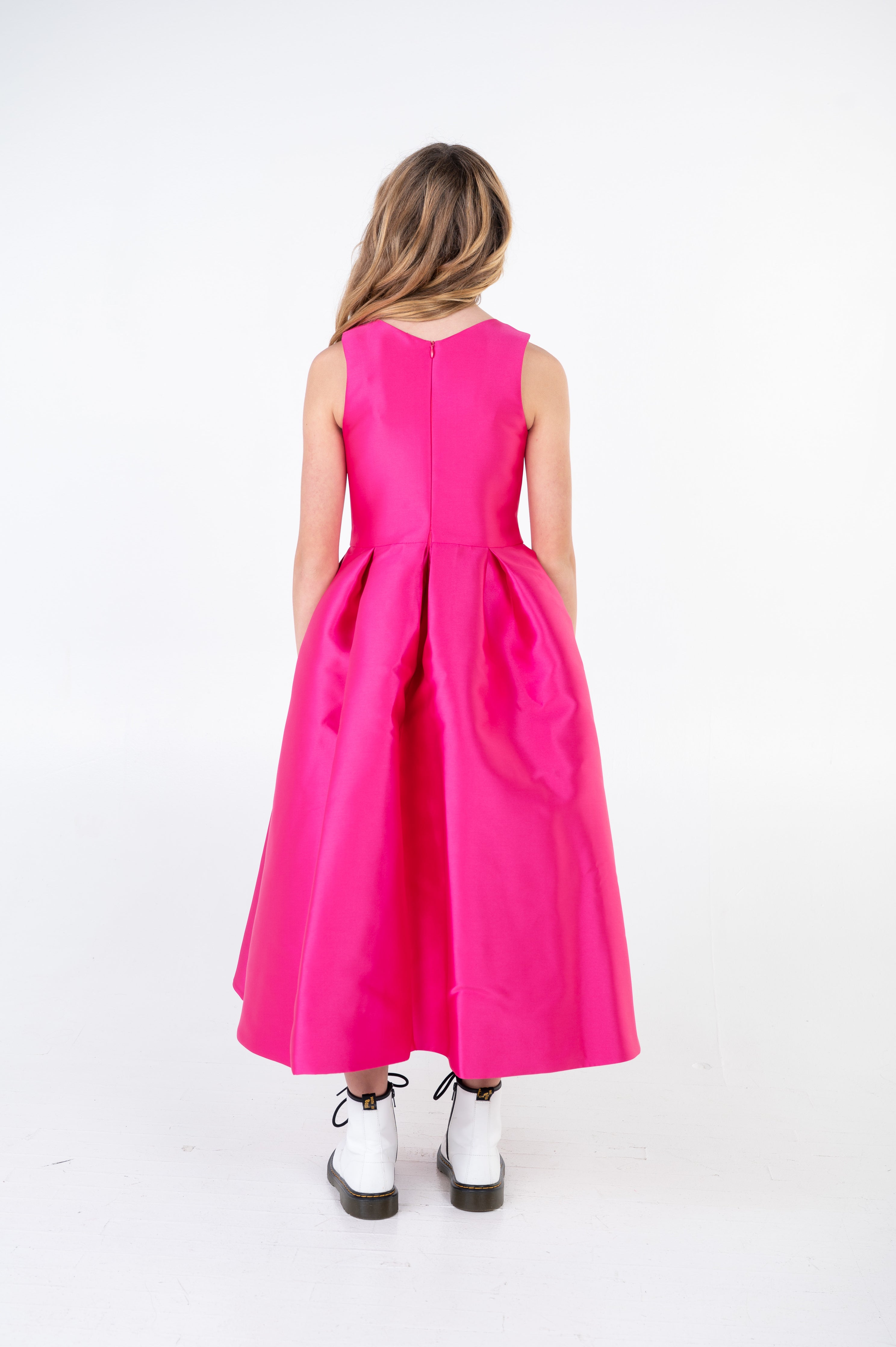 Missy Hot Pink Dress