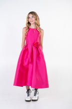 Missy Hot Pink Dress