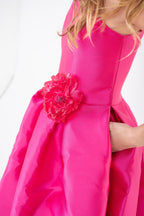 Missy Hot Pink Dress