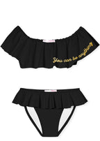 Black Two-Piece Bikini – You Can Be Anything