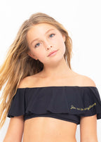 Black Two-Piece Bikini – You Can Be Anything