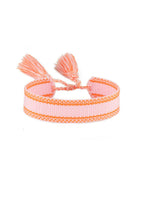 Pink & Orange Wristband