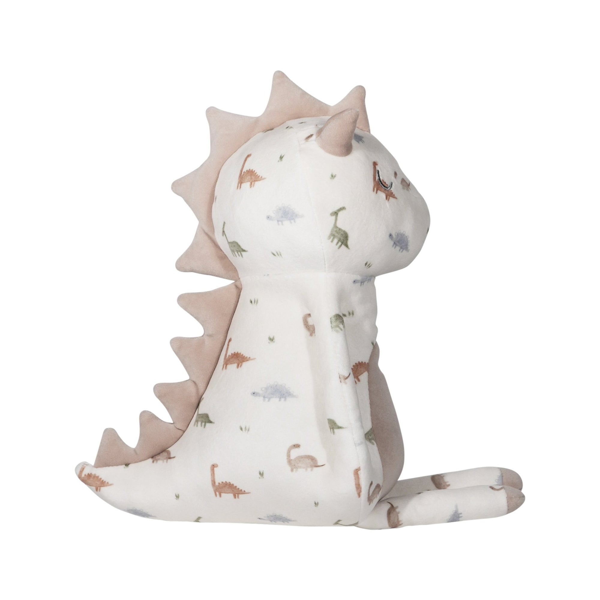 Darby Dino Mini Printed Plush - Blissfully Lavender BoutiqueGoosewaddle® | Newborn Baby Blankets Toys Teethers Bibs & More