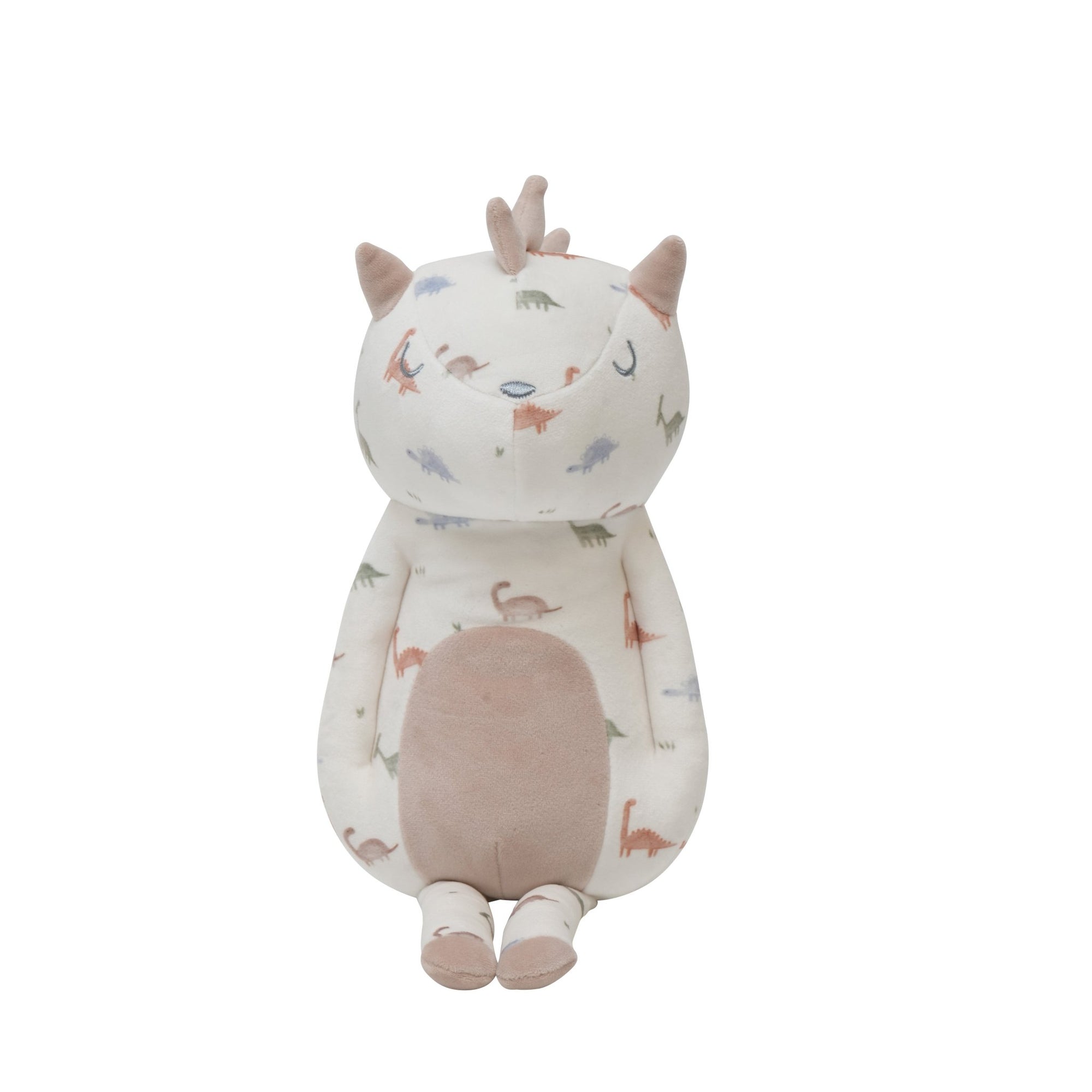 Darby Dino Mini Printed Plush - Blissfully Lavender BoutiqueGoosewaddle® | Newborn Baby Blankets Toys Teethers Bibs & More