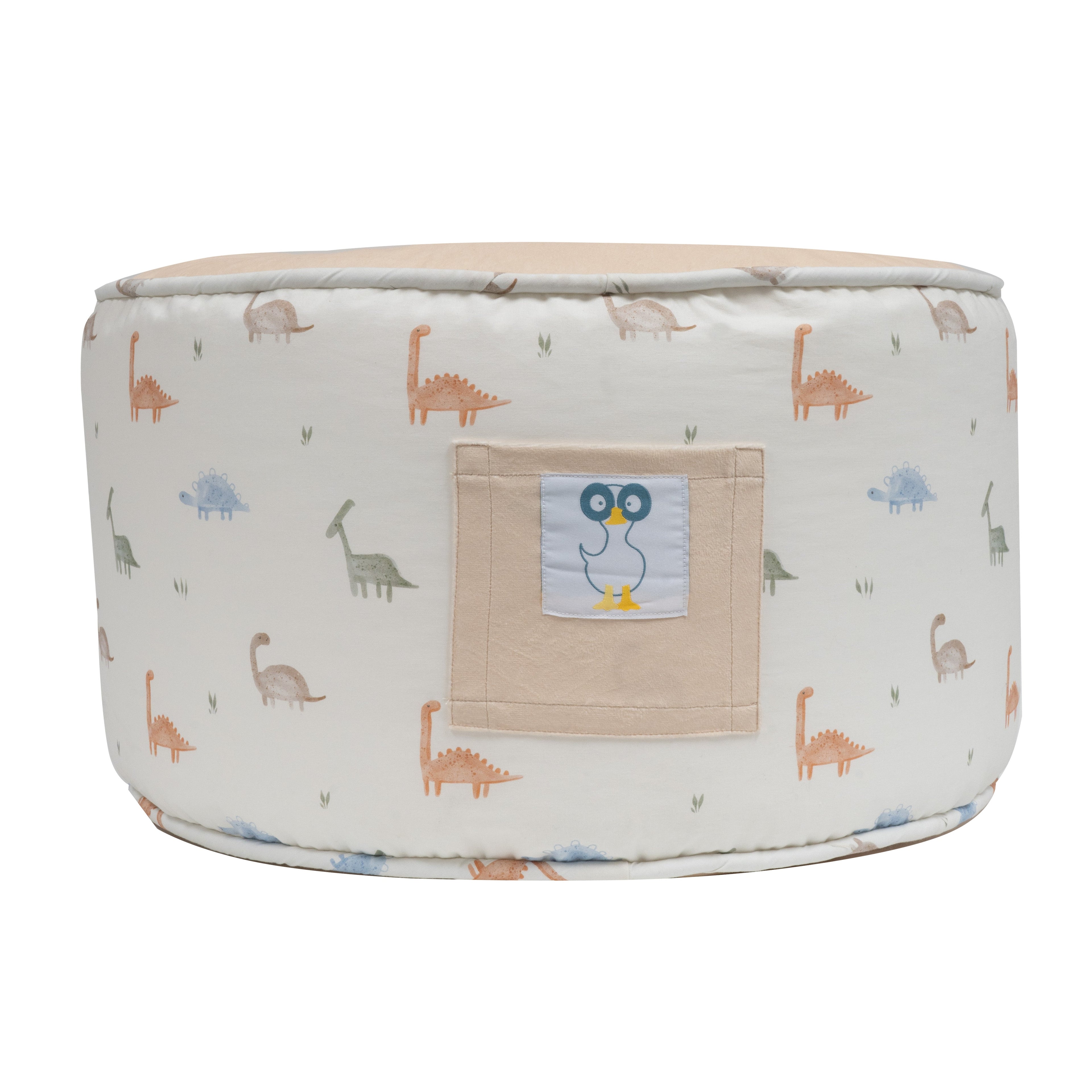 Darby Dinosaur Toddler Pouf
