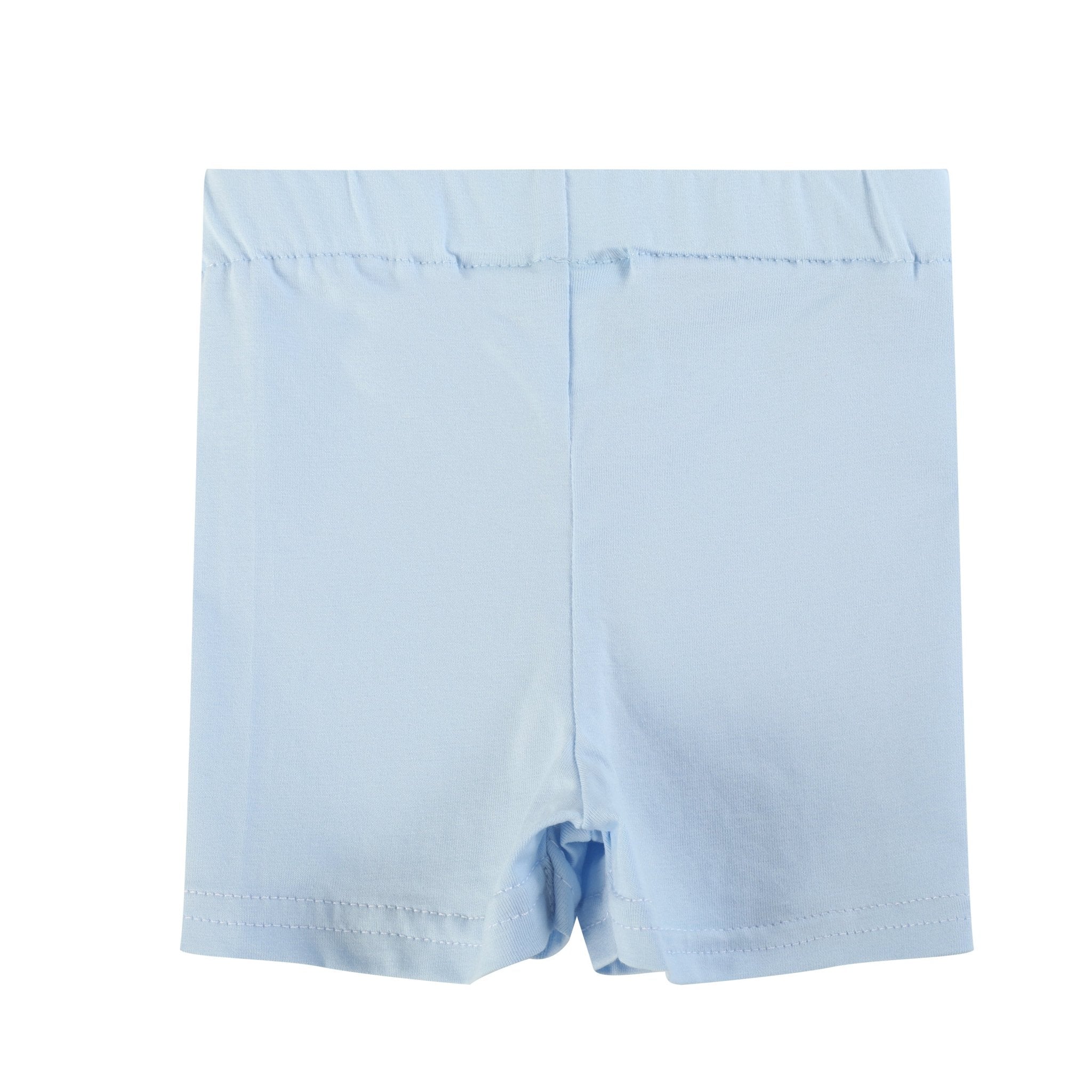 Dark Blue and Light Blue Dress Undershorts (2-pack)